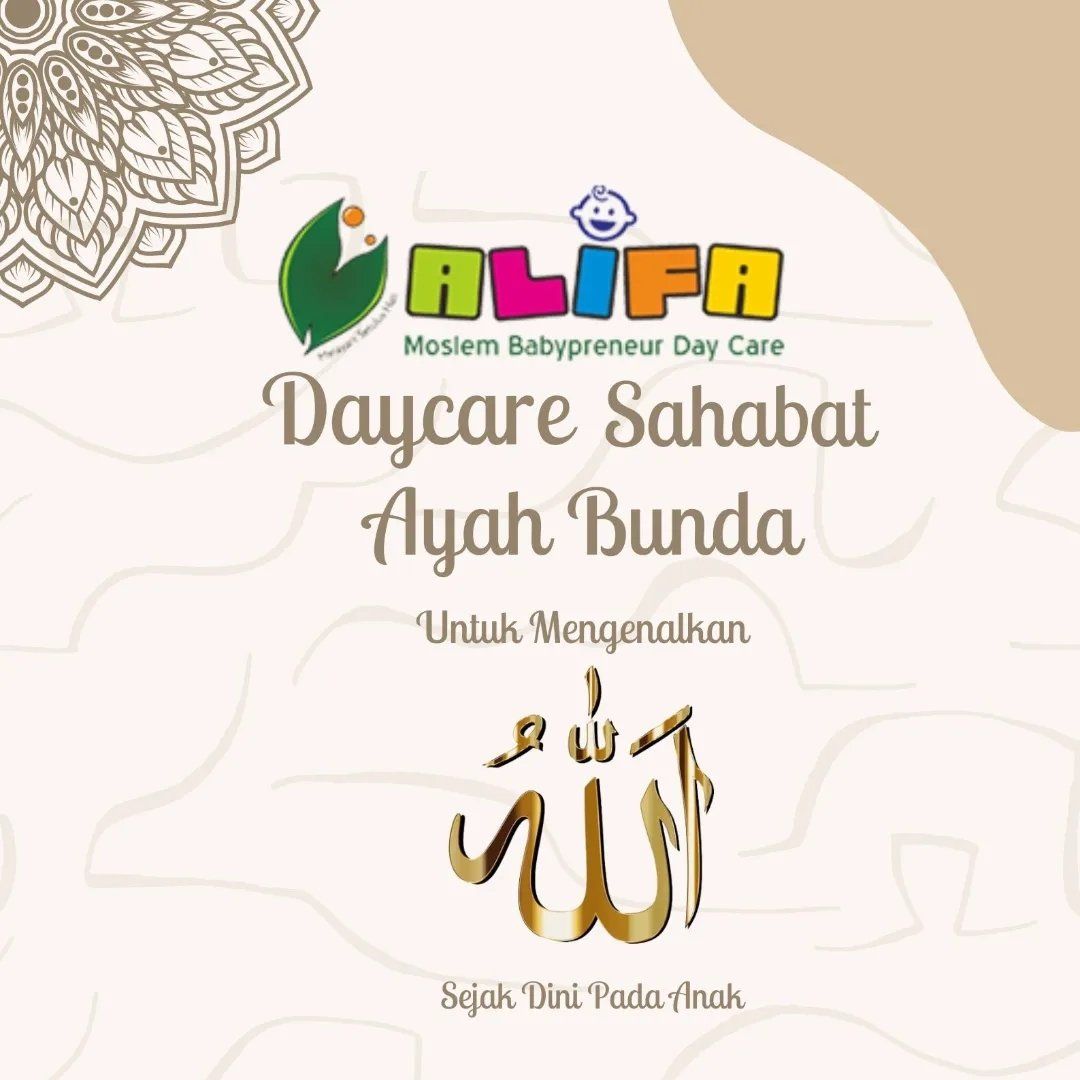 Alifa Moslem Babypreneur Daycare