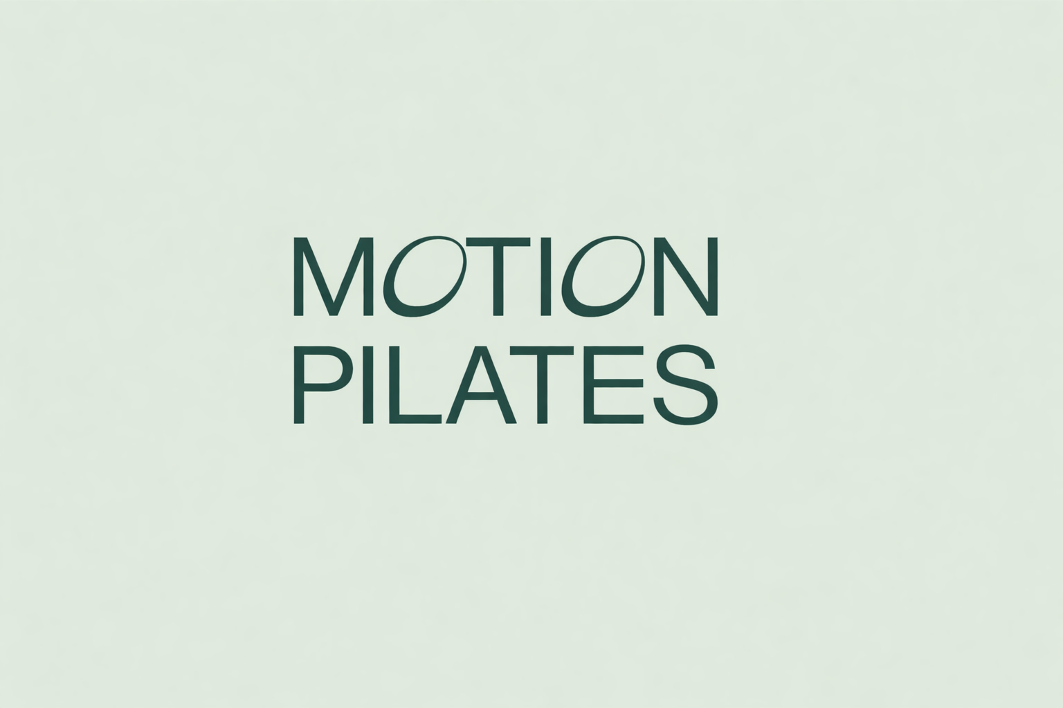 Sales/Marketing (Membership Pilates)